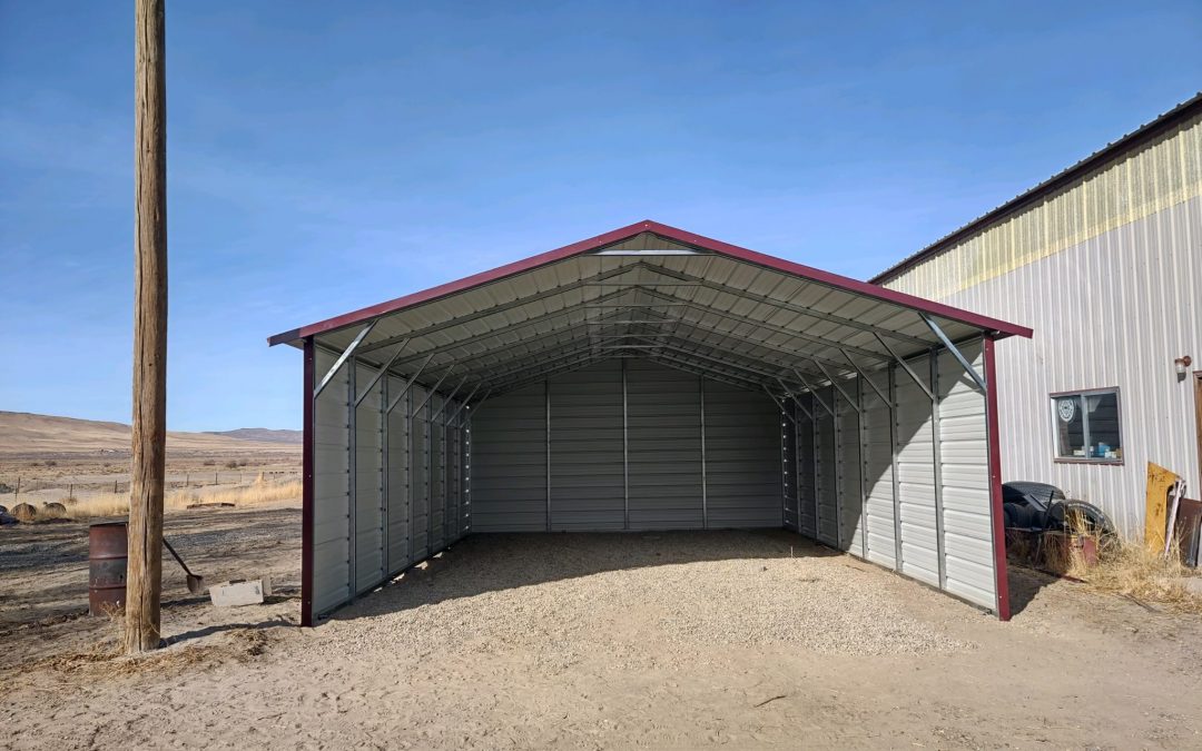 Why Metal Carports are Perfect for Businesses