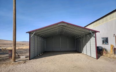 Why Metal Carports are Perfect for Businesses