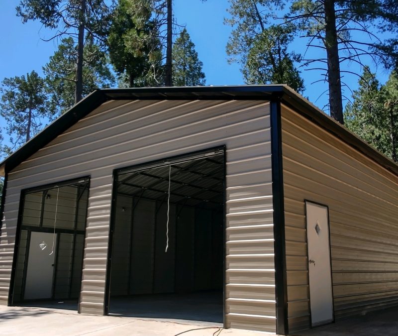 How Much Does It Cost To Build A Metal Garage