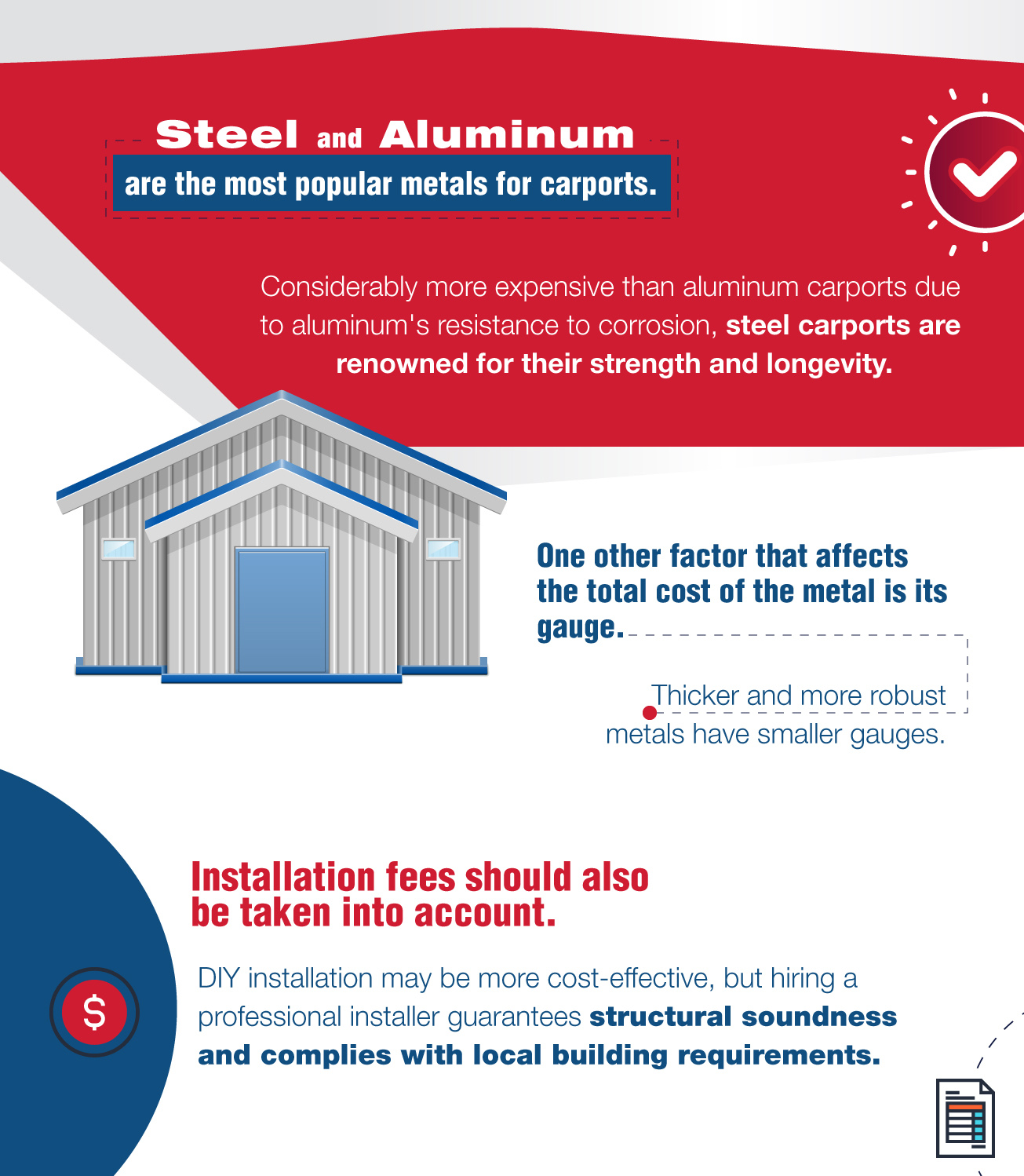 How to insulate a metal building?