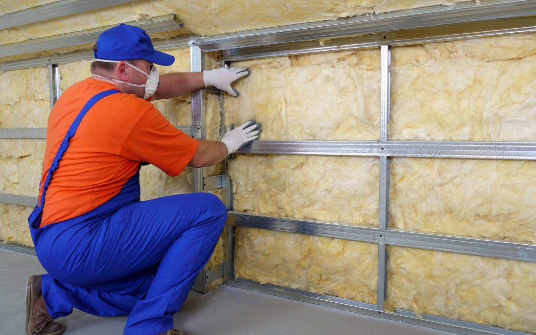 Thermal insulation work
