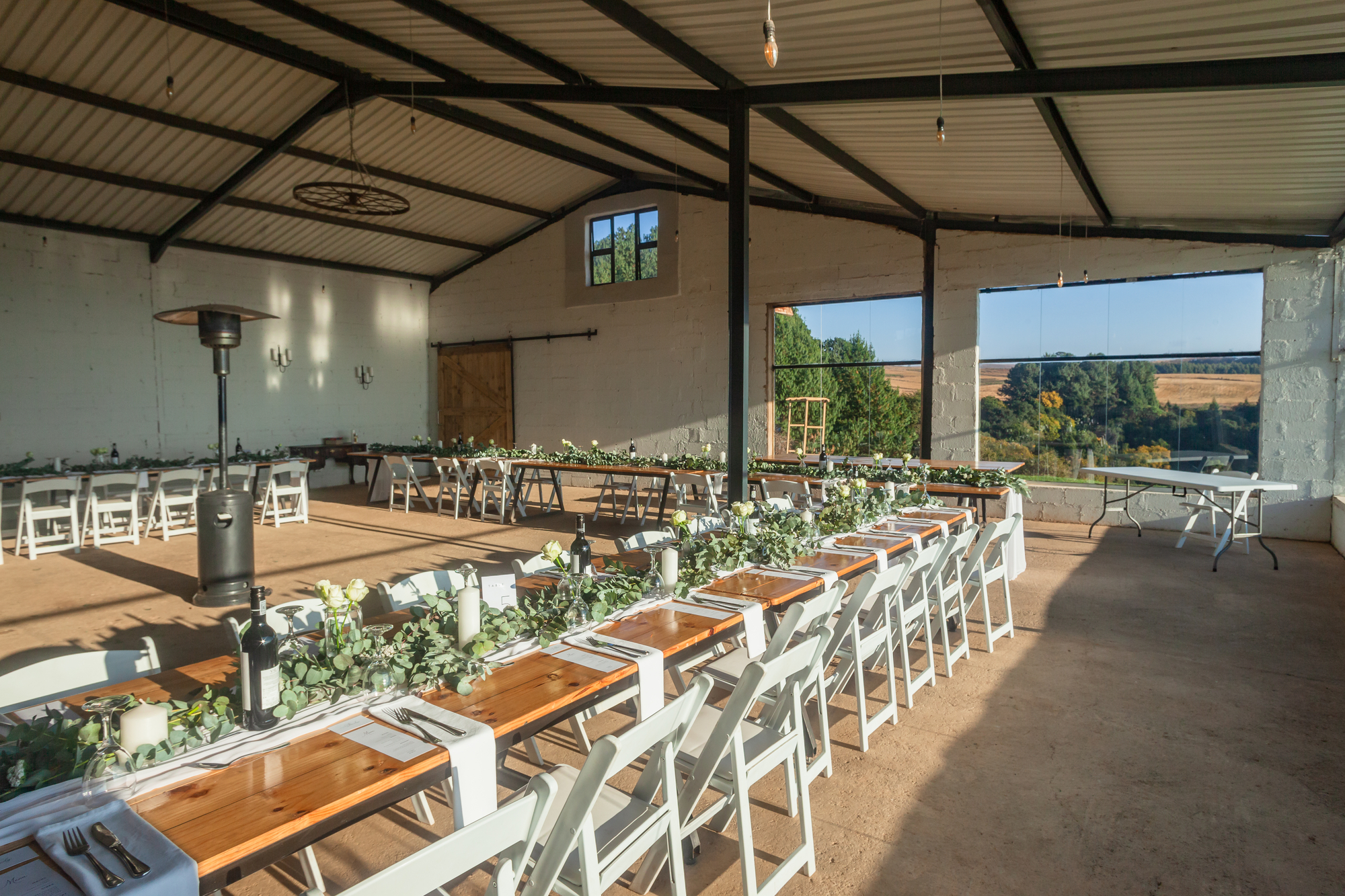 Wedding Function Farm Barn Setting