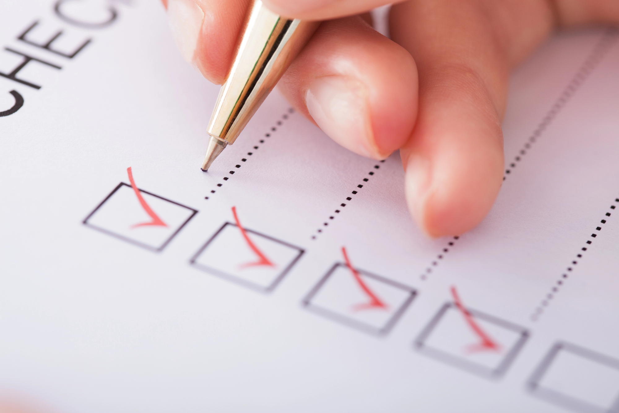 Checklist 